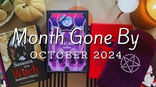 My Tarot Practice - October 2024