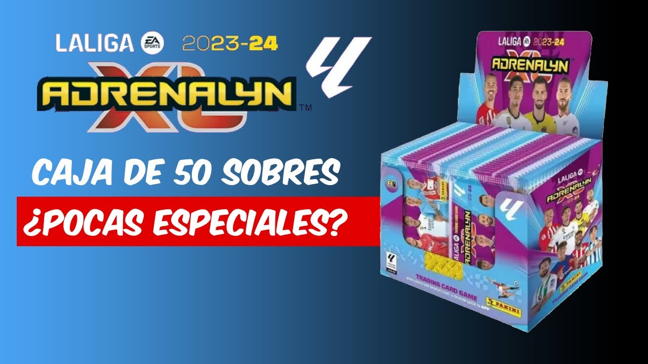 ABRIMOS LA CAJA BOX SERIE ORO DE ADRENALYN XL 2023