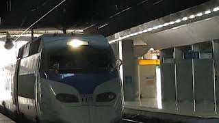 (추석특집 2020.10.03) 코레일 부산역 부산발 서울행 KTX #142열차 01편성 진입