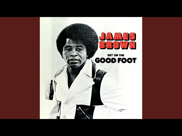 james brown - funky side of town