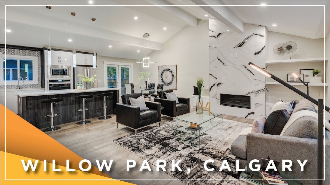 Calgary Real Estate Property Video Tour Production - 536 Willacy Dr SE