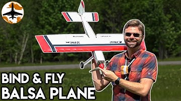 This BRAND NEW RC Plane is Ultra Fun - E-flite Ultra Stick 1.1m