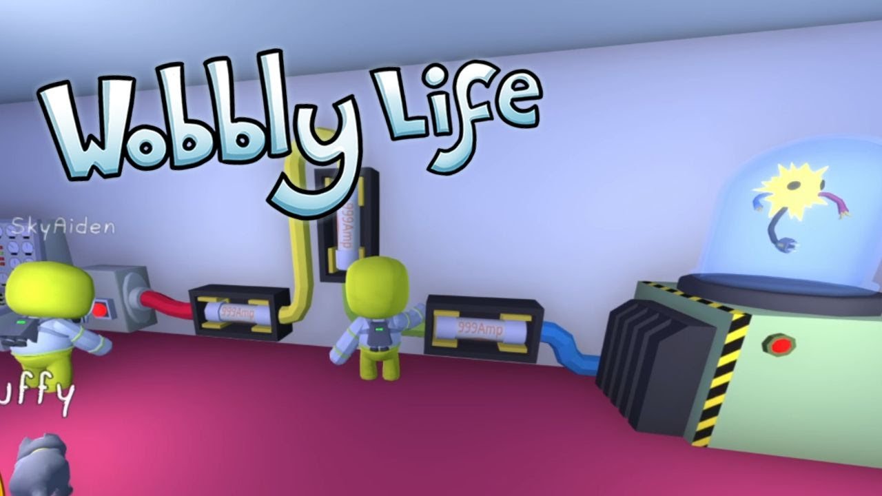 Wobbly Life Wir holen das Elektrohaustier Outlet Monster Pet YouTube