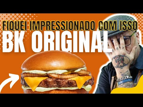 BK ORIGINAL... NOW BURGER KING HAS GONE TOO FAR..... I didn't expect this @GordoOriginal