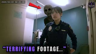 7 Disturbing Paranormal Police Encounters No One Can Explain | Scary Comp V553