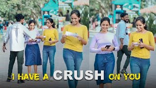 I HAVE A CRUSH ON YOU | PART II | CUTE REACTIONS | mallusprank