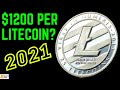 Litecoin Price Prediction- Why $1200 LTC is Probable THIS CYCLE