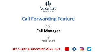 How to configure Call forwarding CUCM screenshot 4