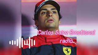 💔 Painful Emotional Carlos Sainz Radio | 2023 Formula 1 Australian Grand Prix