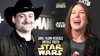 Dave Filoni Reveals Untold Truth Of Kathleen Kennedy! (Star Wars Explained)