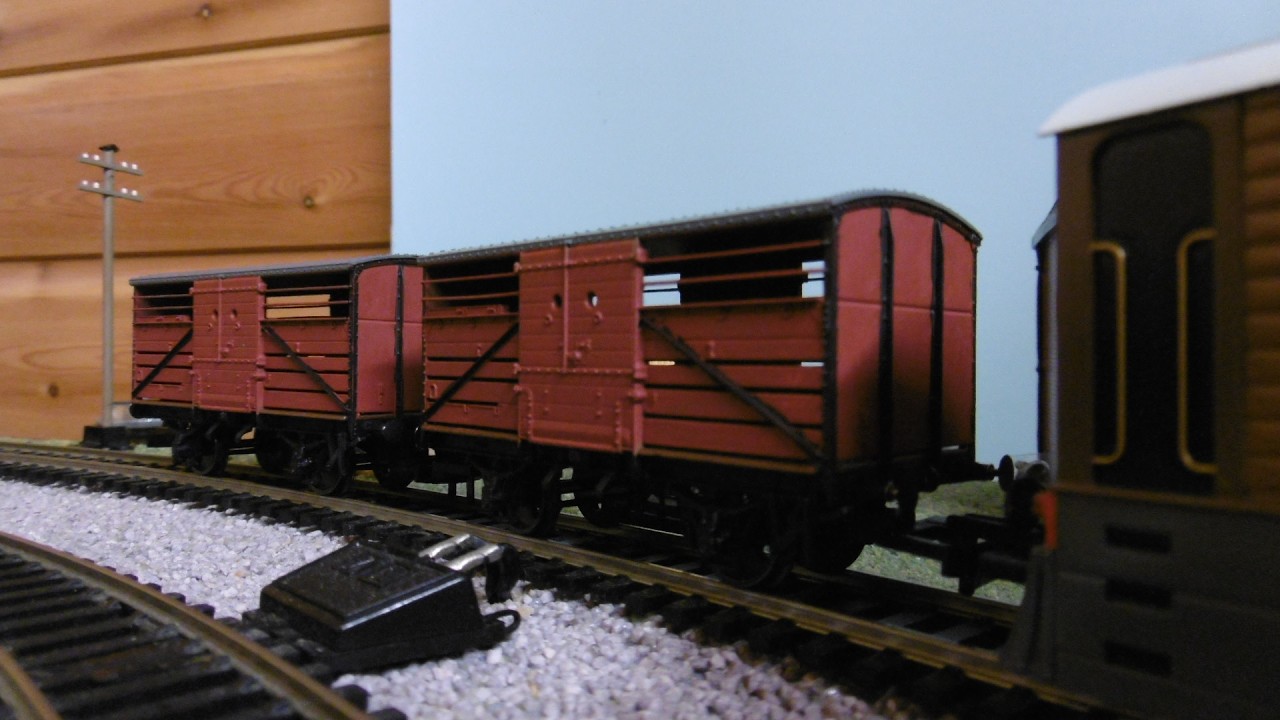 My Livestock Wagons Custom