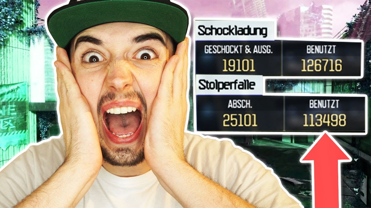 WTF ER HAT DAS ÜBER 200.000 MAL BENUTZT | #DSDSU | Black Ops 3