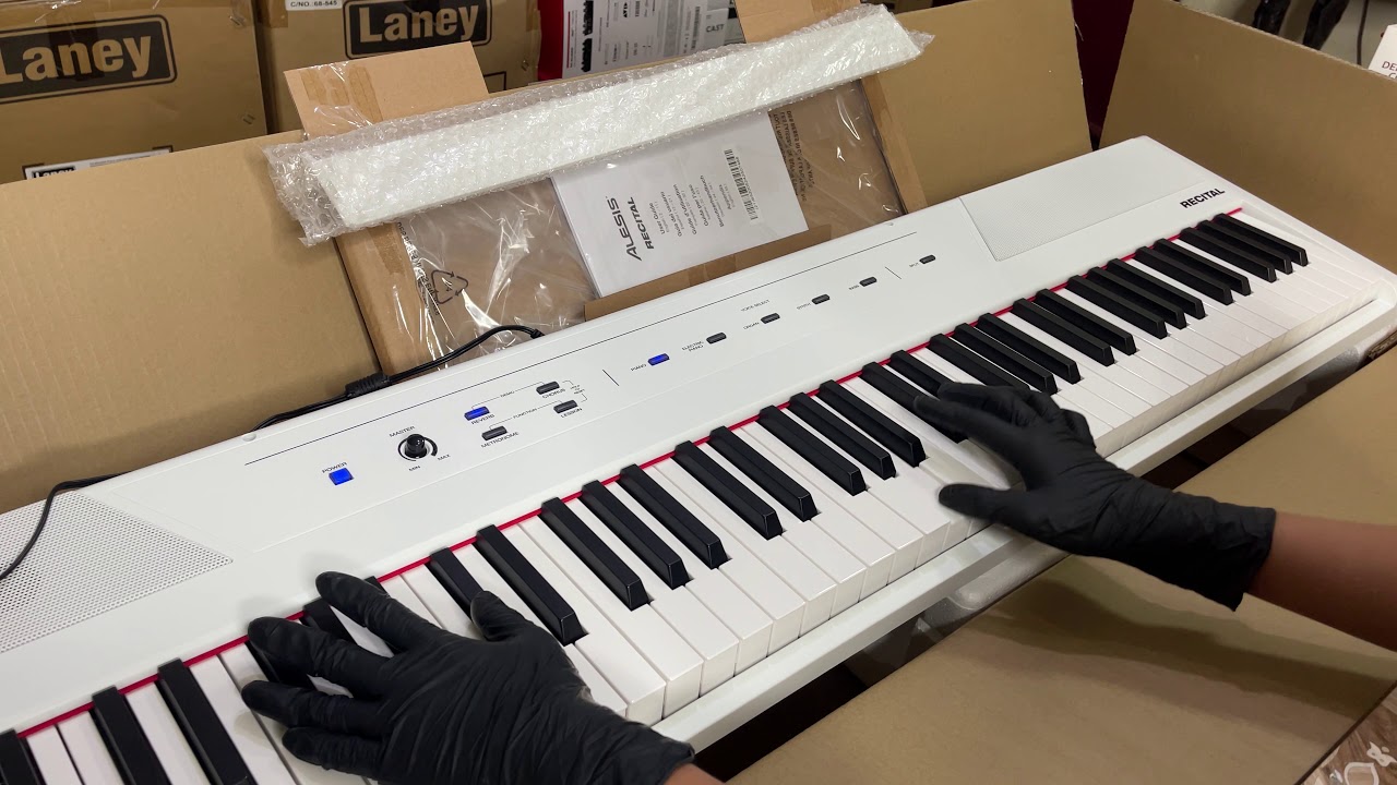 ALESIS Recital 主控鍵盤，88 鍵電鋼琴，MIDI 主控鍵盤- 帝米數位音樂
