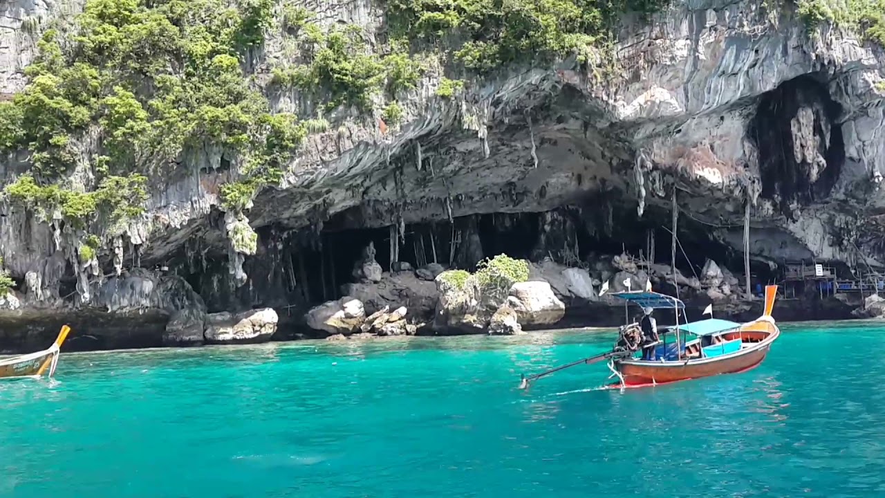 Beautiful Viking Caves, Thailand. - YouTube