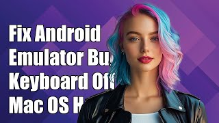 Fix Android Emulator 'Enable Keyboard Input' Unchecked Issue on Mac OS Sierra