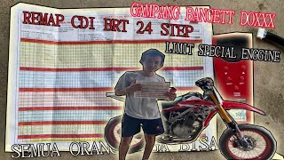 CARA REMAP CDI BRT 24 STEP KLX-JUPITER | LIMIT SPECIAL ENGGINE | SUPERMOTO BUILD KAPTEN WHEELIE EPS4