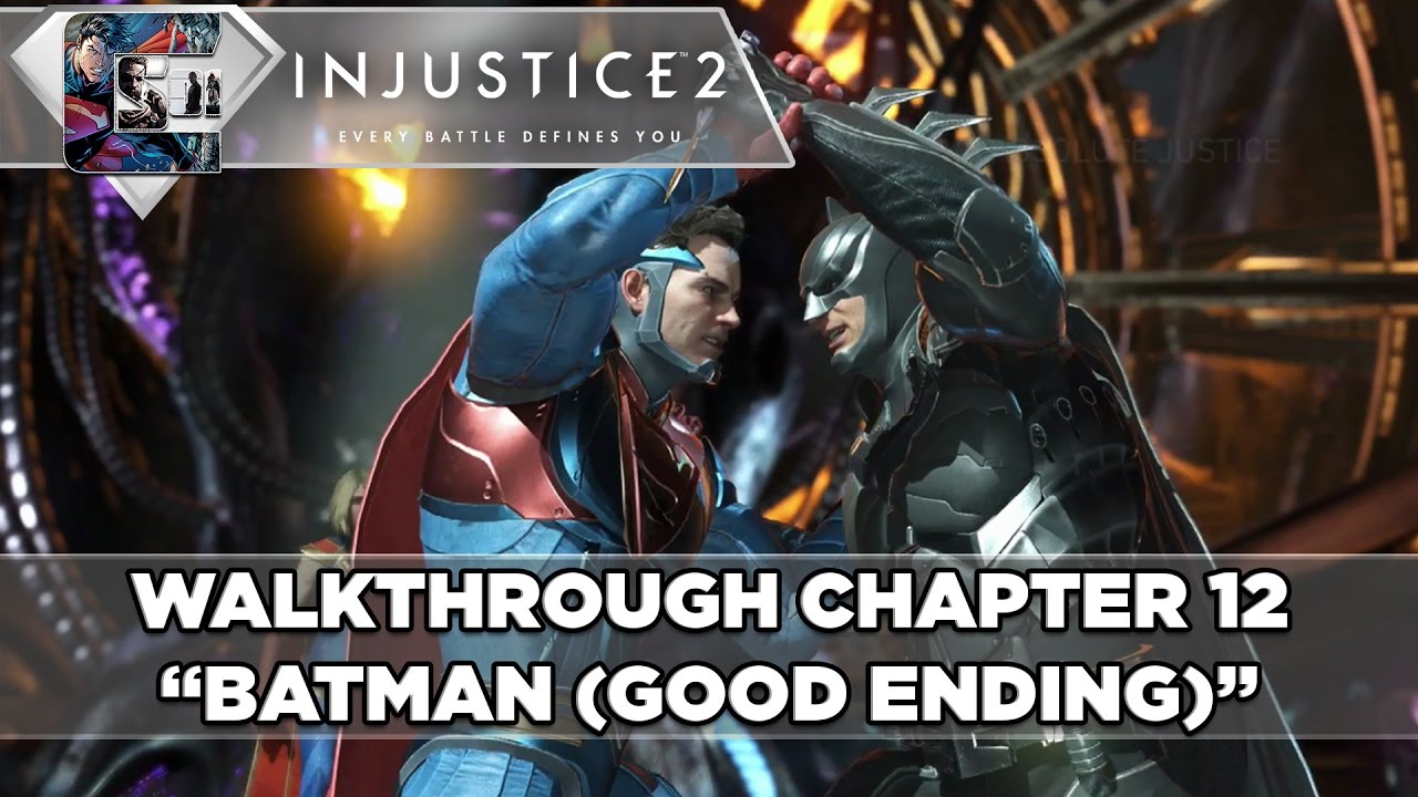 funny moments in soccer Injustice 2 - Gameplay Walkthrough - Part 12 / Chapter 12 