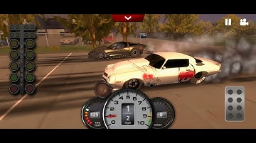 No limits drag racing 2.0 2000hp Camero vs 1500hp c6 vette 