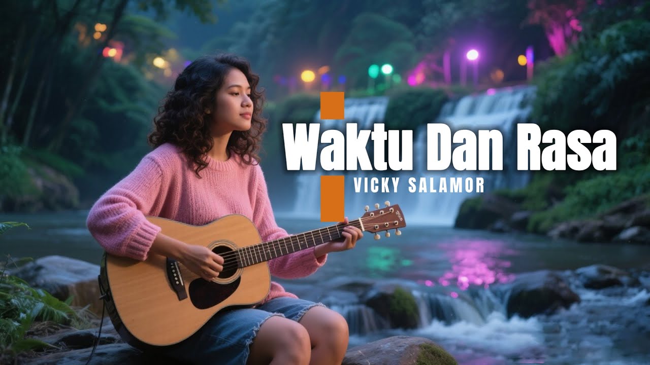 WAKTU DAN RASA || VICKY SALAMOR || Lagu Ambon Terbaik