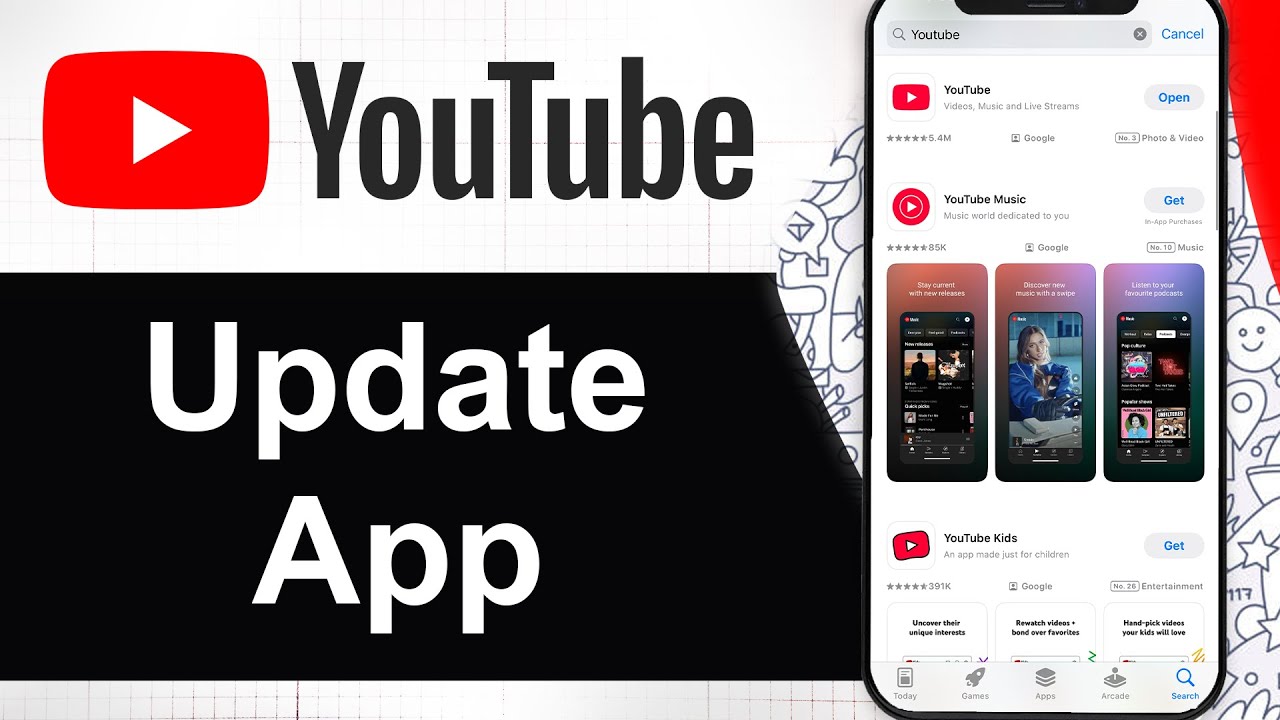 How To Update YouTube App on iPhone (Step By Step) - YouTube