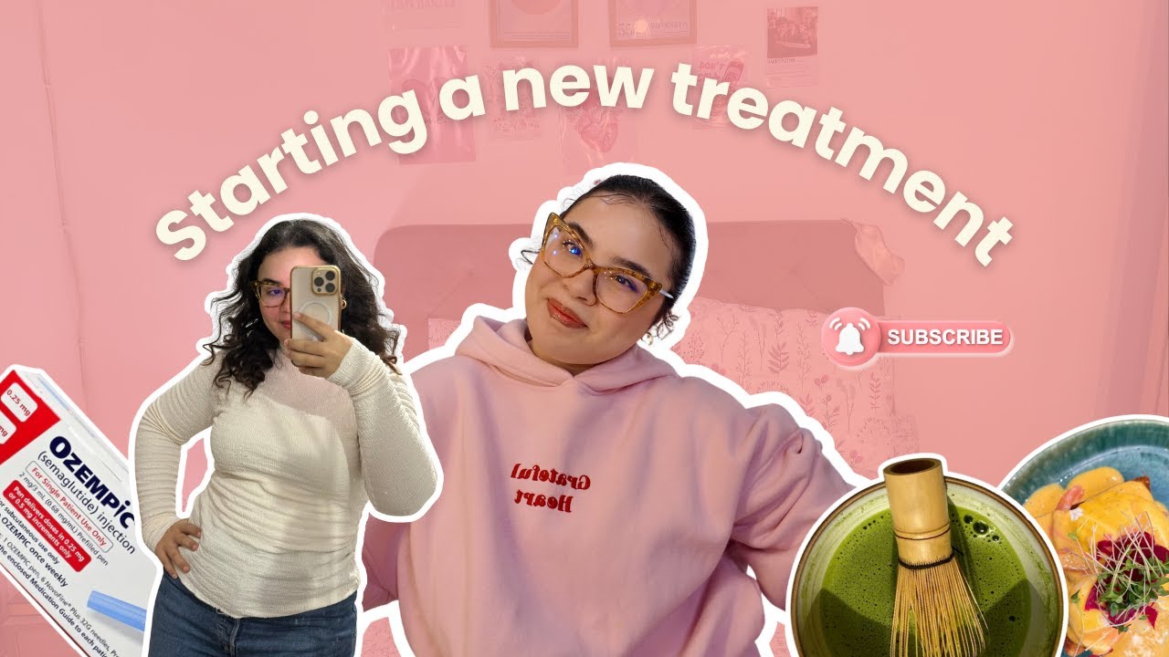 WEEKLY VLOG | My boring little life, doctor visits & my PCOS journey