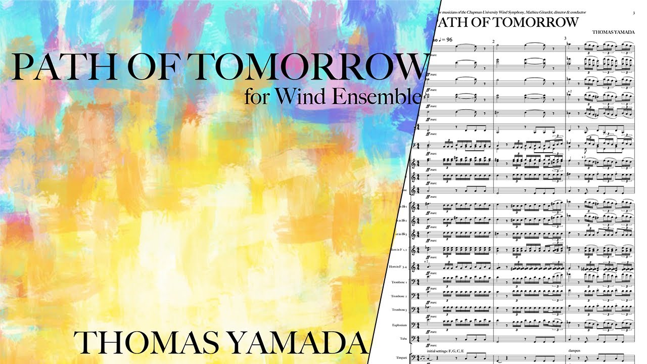 Path of Tomorrow for Concert Band - YouTube