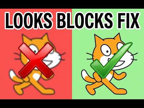Scratch Looks Blocks Explained: 5 Common Mistakes Fixed