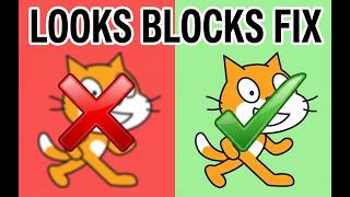 Scratch Costume Animation Not Working Looks Blocks Fix