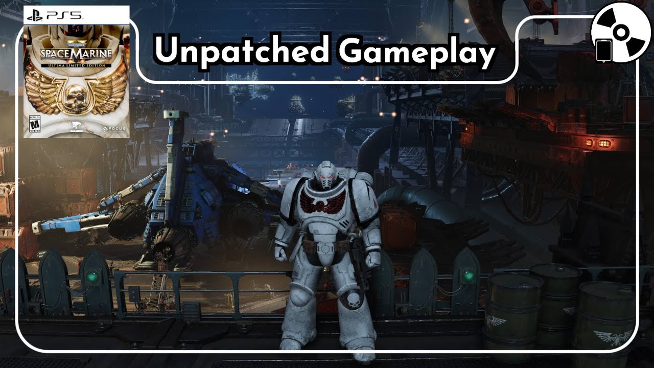 Warhammer 40K: Space Marine 2 PS5 Ultima Limited Edition Offline Unpatched Gameplay