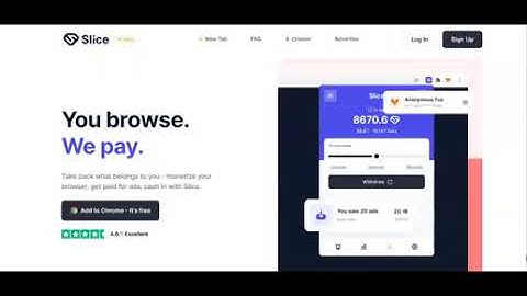 AddSlice.com Browser Extension Review | Earn By Doing NOTHING!
