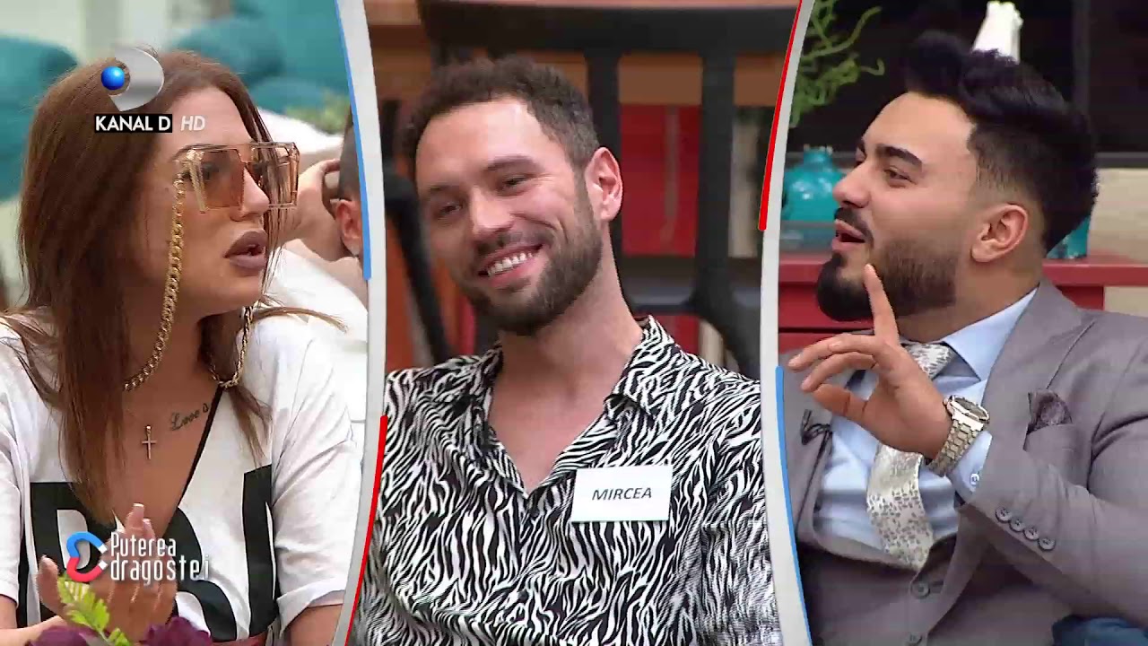 ⁣Tachinari taioase rasuna intre Andreea si Mircea: se lasa cu idila sau cu nominalizare?