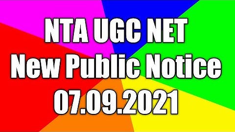 Opening of the Correction window for Online Application Form UGC-NET December 2020, June 2021 cycles