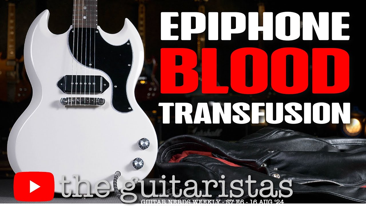 An Affordable Epiphone?! 🎸 Yungblud Signature SG Junior Review