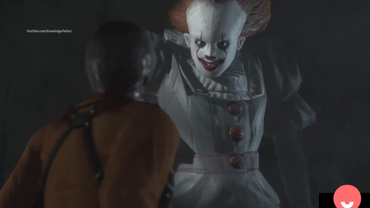 Resident Evil 2 mod swaps Mr. X for IT's Pennywise – Destructoid