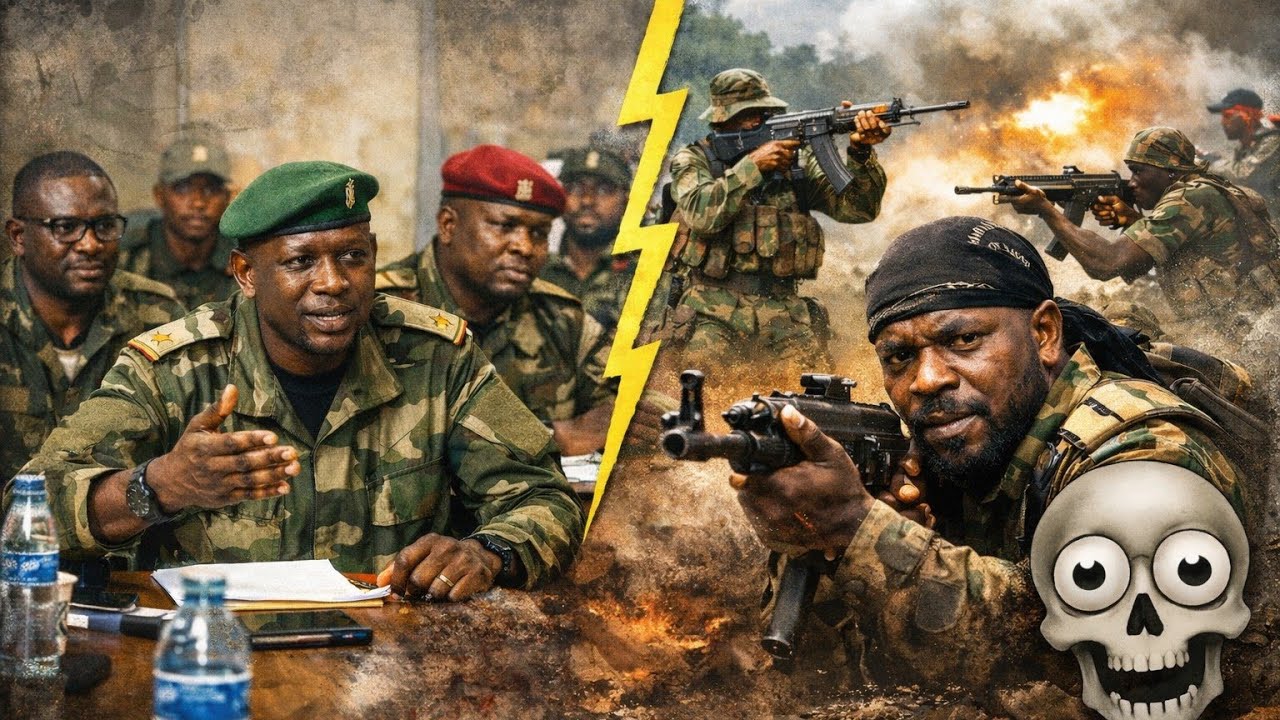 RDC Vs M23 : Drones, cessez-le-feu violé, Ngoma annoncé mort , Vers une escalade régionale?