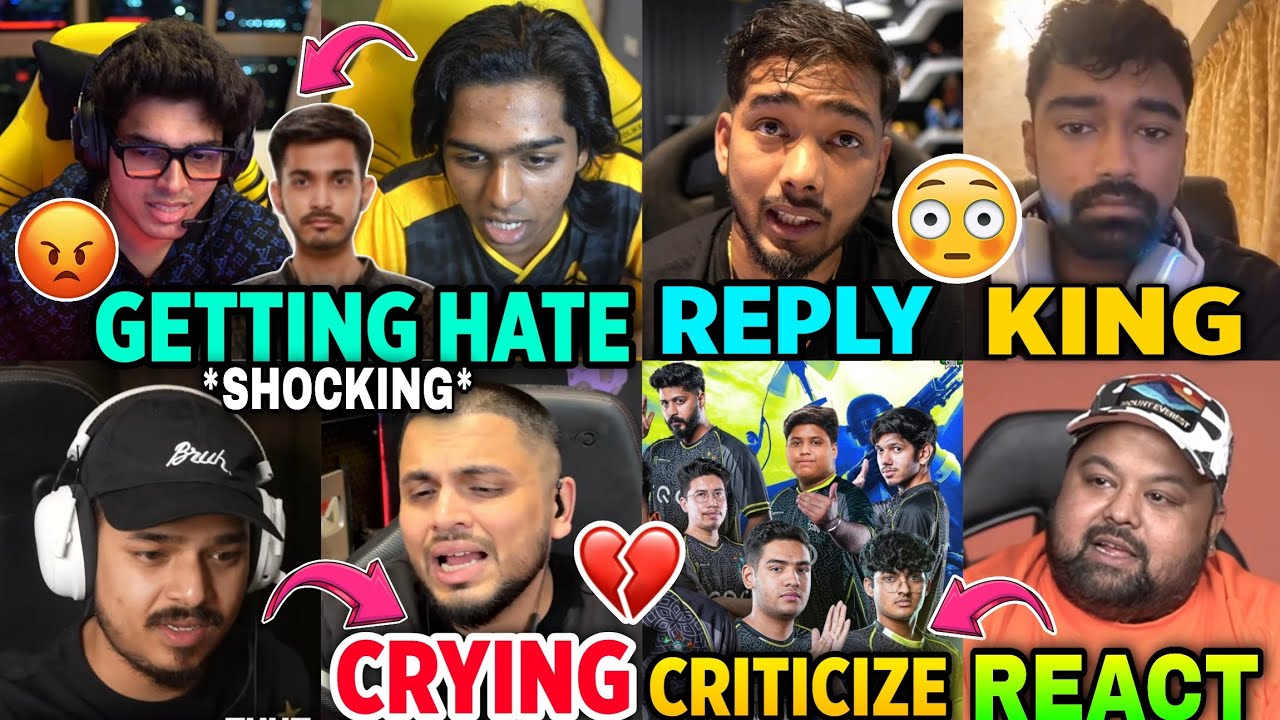 AUDIANCE LAFDA 😳 ALL REPLY | PLAYERS GETTING HATE 🥶 SID EMOTIONAL ON STREAM | THUG AND GOLDY BHAI