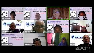 Workshop Geogebra for Basic Science and Engineering