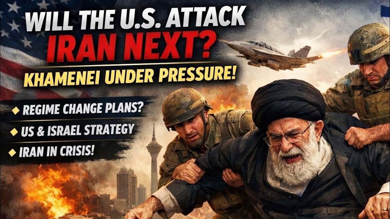 Will the U.S. Attack Iran Next? Khamenei Under Pressure
