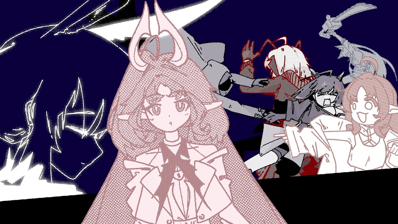 [Arknights]Nymph ,dont touch that