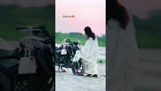 Dream🥹#love #lovesong #valobasa #bikergirl #bikelover #emotions #dream #bikerider #romantic