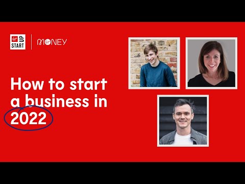 How to start a business in 2022