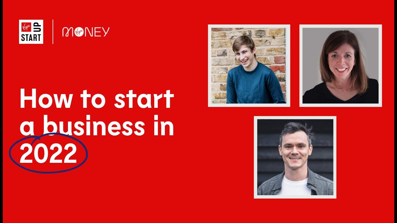 How to start a business in 2022 - YouTube