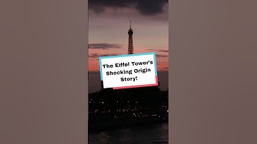 The Eiffel Tower’s Shocking Origin Story! #interestingplaces #famousplaces #france #paris