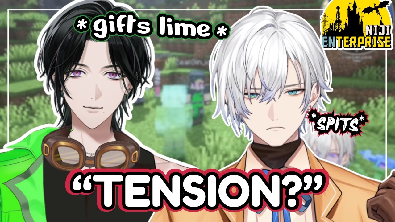 Kaelix and Zeal meets again in a new world [#NijiENterprise]