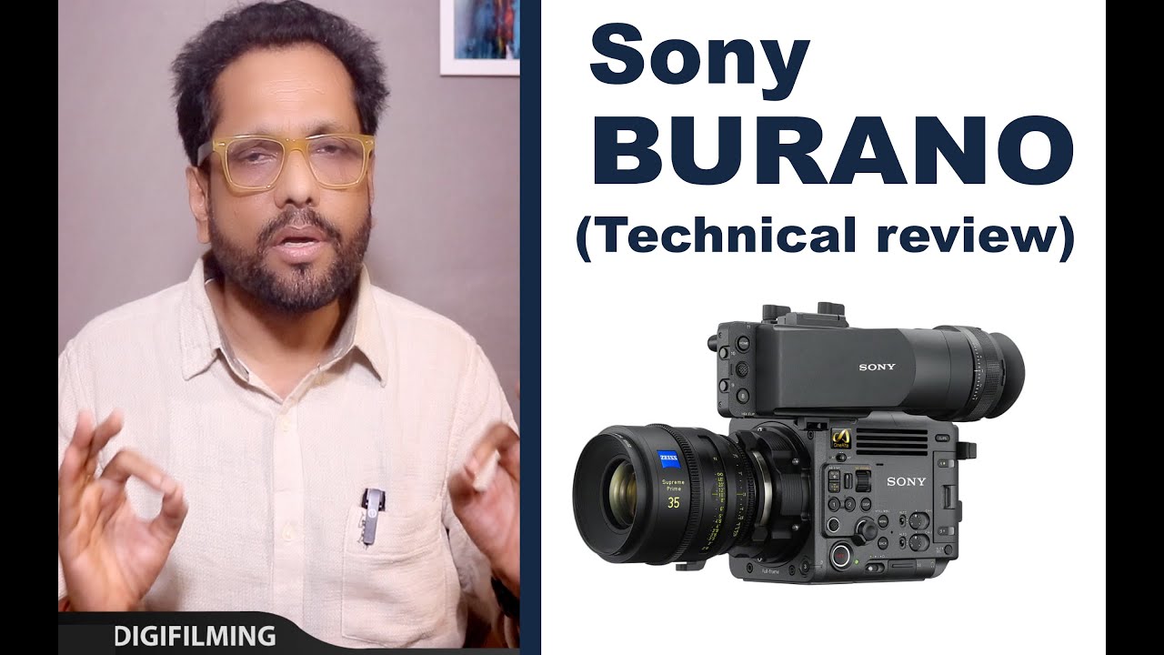 Sony BURANO | Threats for RED & Arri Alexa | Review in Hindi