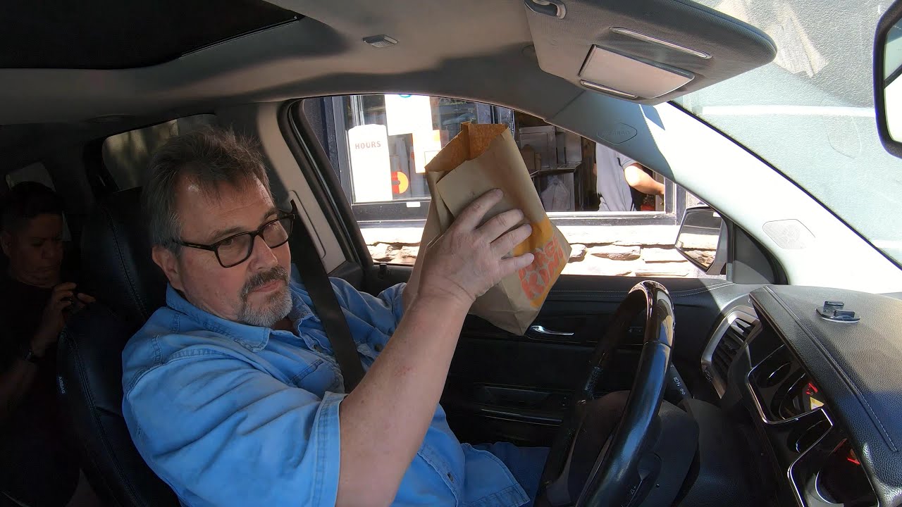 Burger King Drive Thru, Whopper Meal, Coke, Nuggets, French Toast Sticks, Casa Grande, Arizona, GFH