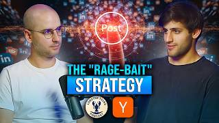 40% Hate-Rate: The Secret GTM of the Most Viral Founder in YC W25