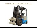 SNSC 3Ton Electric forklift with Rotator