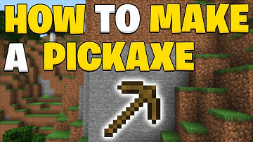 How to make a pickaxe in Minecraft 1.21
