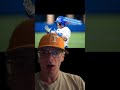 Fan Reacts to Kansas Beating Arkansas 5-3 😳